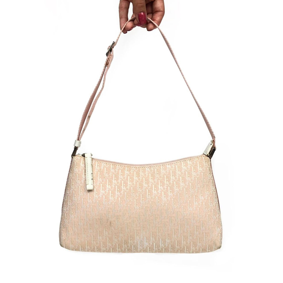 CHRISTIAN DIOR MONOGRAM SHOULDER BAG