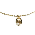 CHRISTIAN DIOR MONOGRAM NECKLACE