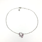 CHRISTIAN DIOR JEWELLED NECKLACE