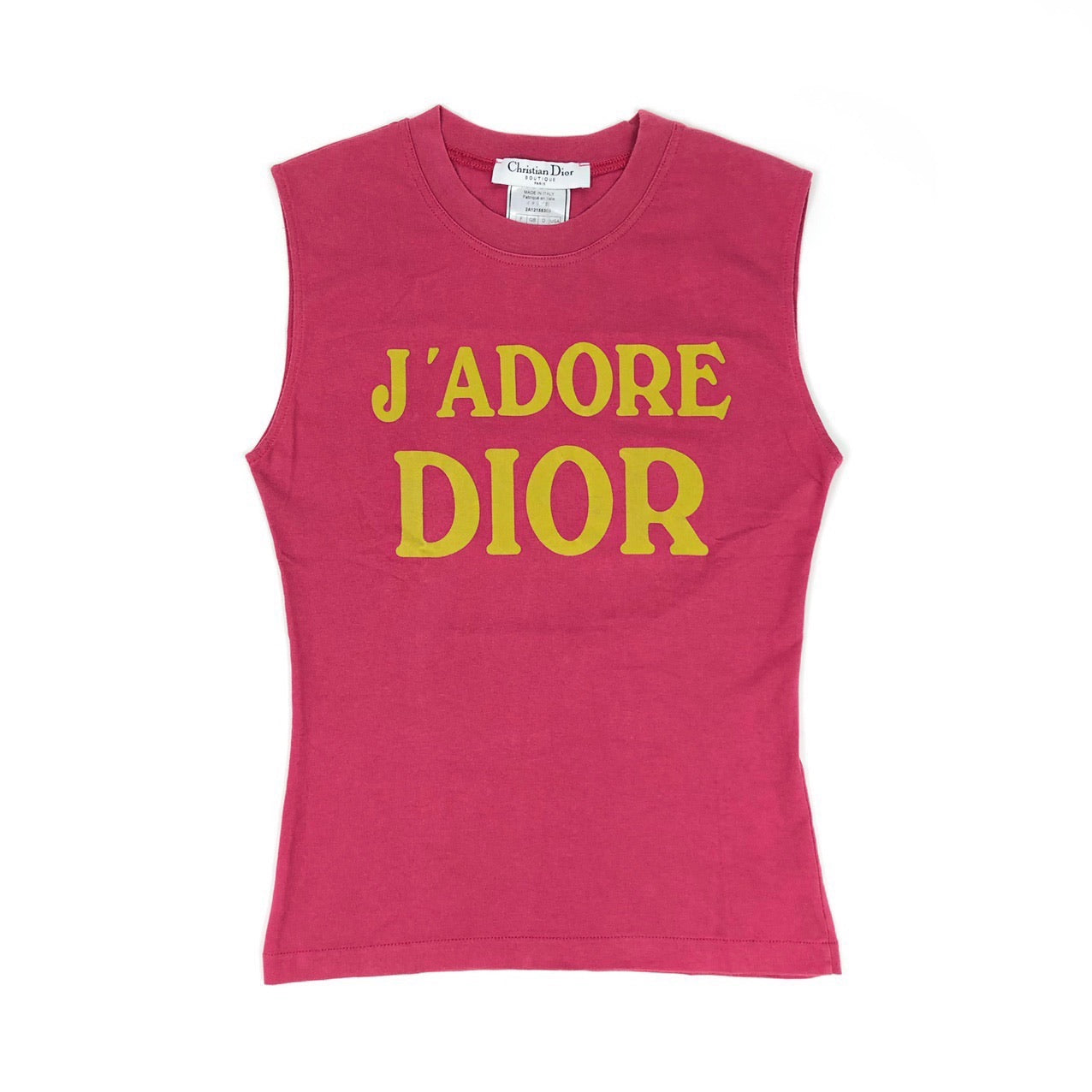 CHRISTIAN DIOR ‘J’ADORE DIOR’ TOP