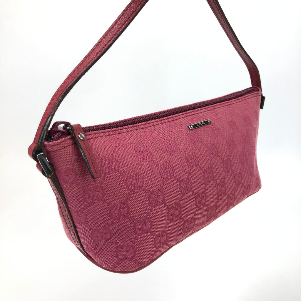 GUCCI MONOGRAM SHOULDER BAG