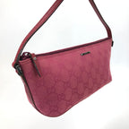 GUCCI MONOGRAM SHOULDER BAG