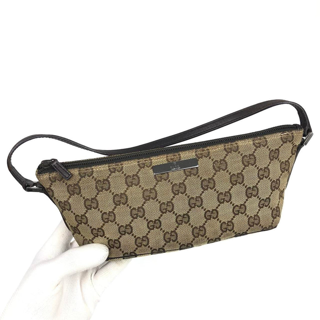 GUCCI MONOGRAM SHOULDER BAG