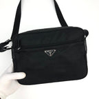 PRADA NYLON CROSSBODY BAG