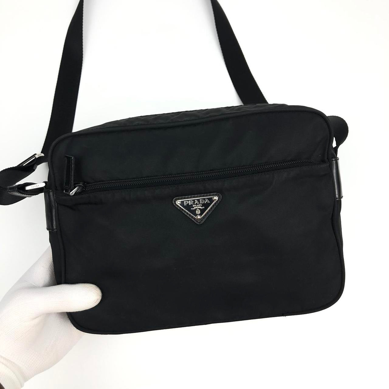 PRADA NYLON CROSSBODY BAG