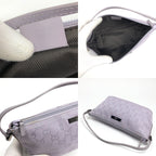 GUCCI MONOGRAM SHOULDER BAG