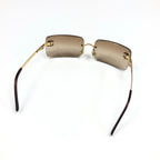 CHANEL RIMLESS SUNGLASSES