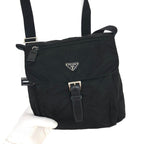 PRADA NYLON BUCKLE CROSSBODY BAG