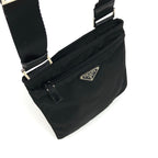 PRADA NYLON CROSSBODY BAG