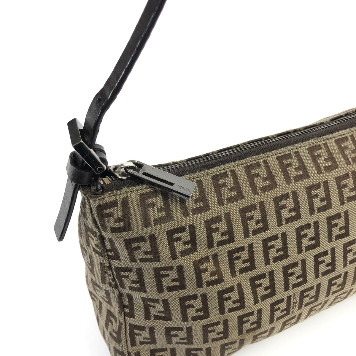 FENDI ZUCCA SHOULDER BAG