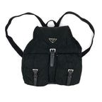 PRADA NYLON DOUBLE BUCKLE BACKPACK