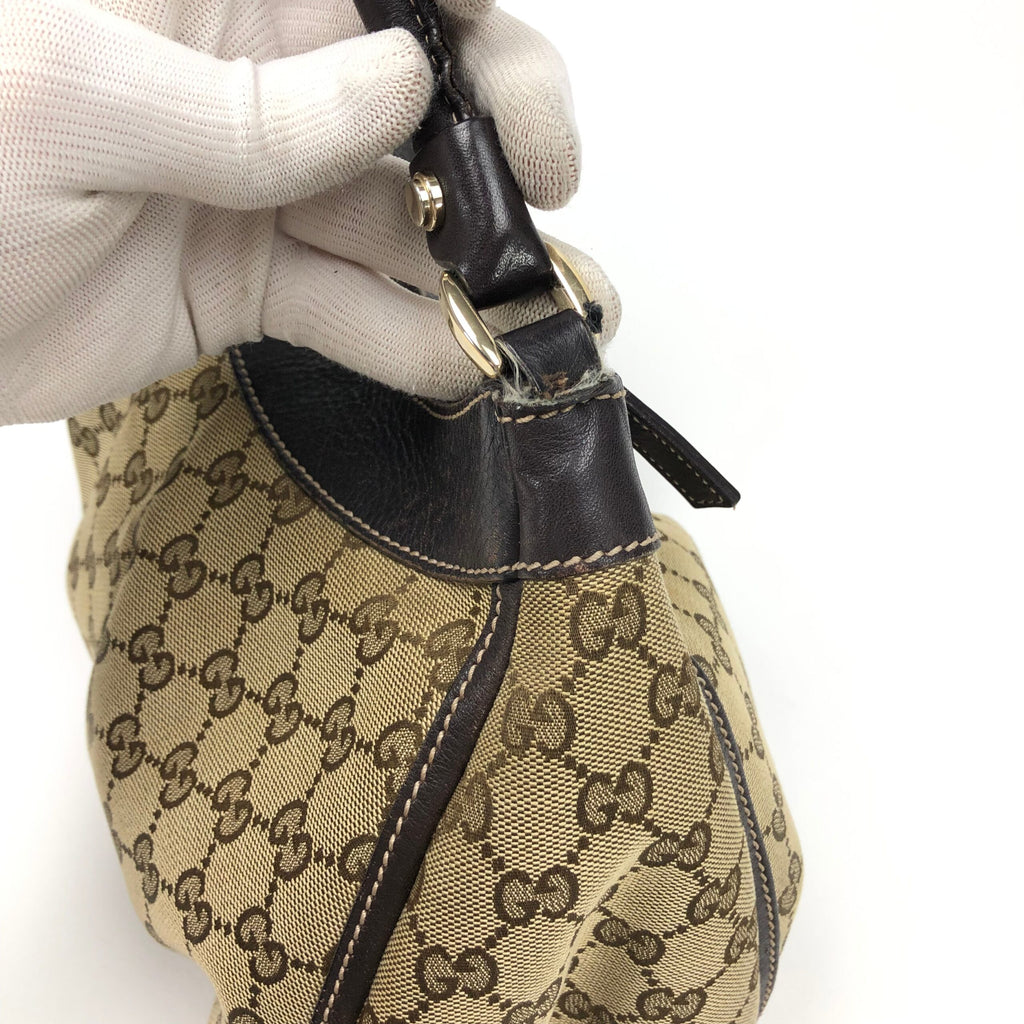 GUCCI MONOGRAM SHOULDER BAG