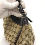 GUCCI MONOGRAM SHOULDER BAG