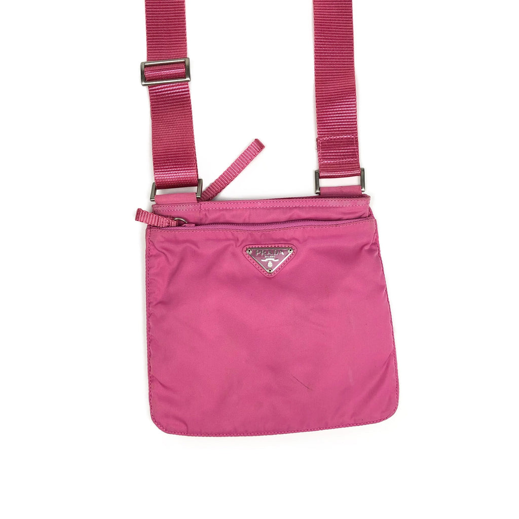 PRADA NYLON CROSSBODY BAG
