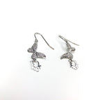 CHRISTIAN DIOR JEWELLED EARRINGS