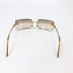 CHANEL RIMLESS SUNGLASSES