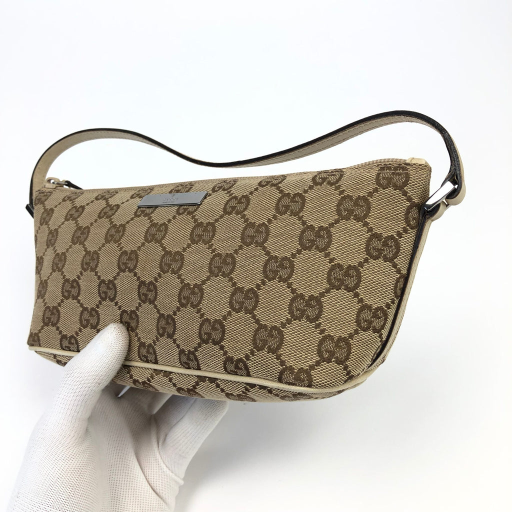 GUCCI MONOGRAM SHOULDER BAG