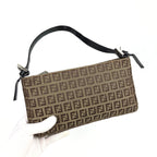 FENDI ZUCCA SHOULDER BAG
