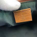 GUCCI MONOGRAM SHOULDER BAG