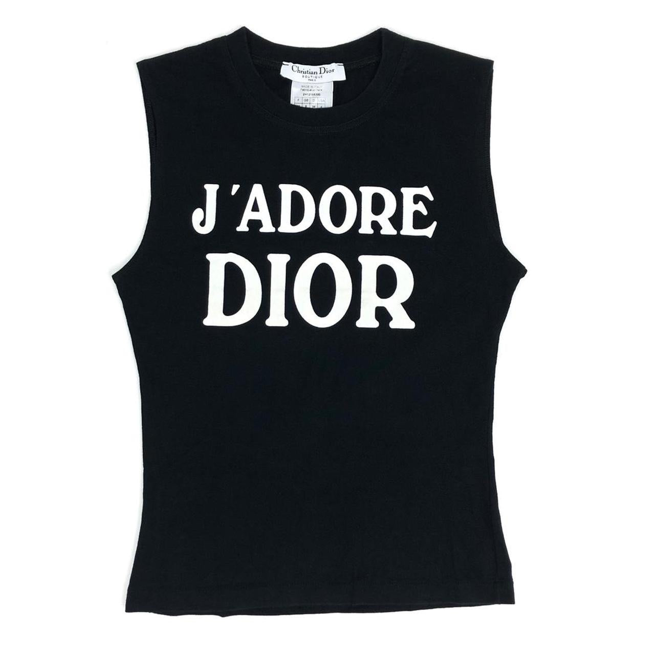 CHRISTIAN DIOR J’ADORE DIOR SHIRT