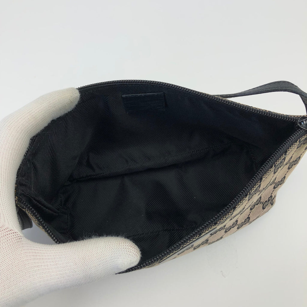 GUCCI MONOGRAM SHOULDER BAG