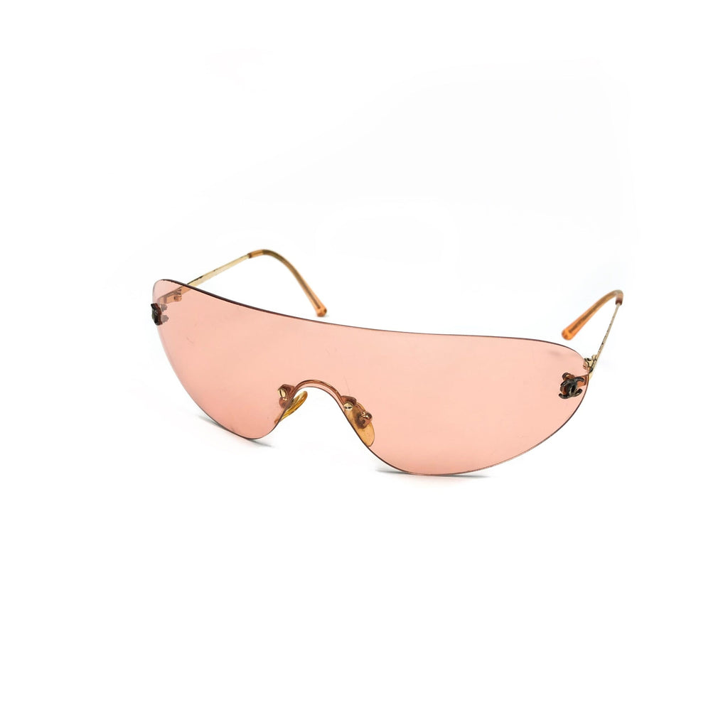 CHANEL RIMLESS SUNGLASSES