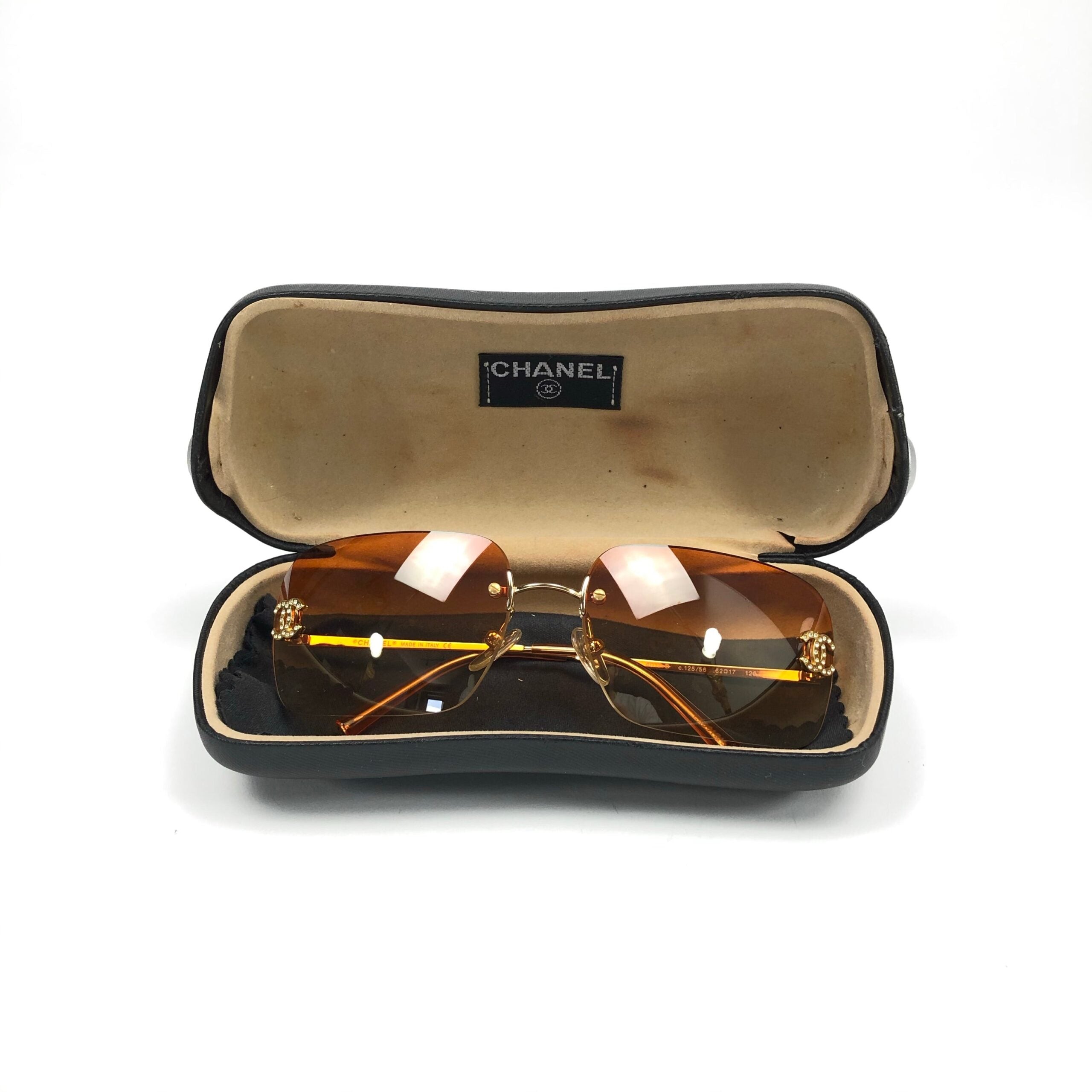 CHANEL RIMLESS SUNGLASSES