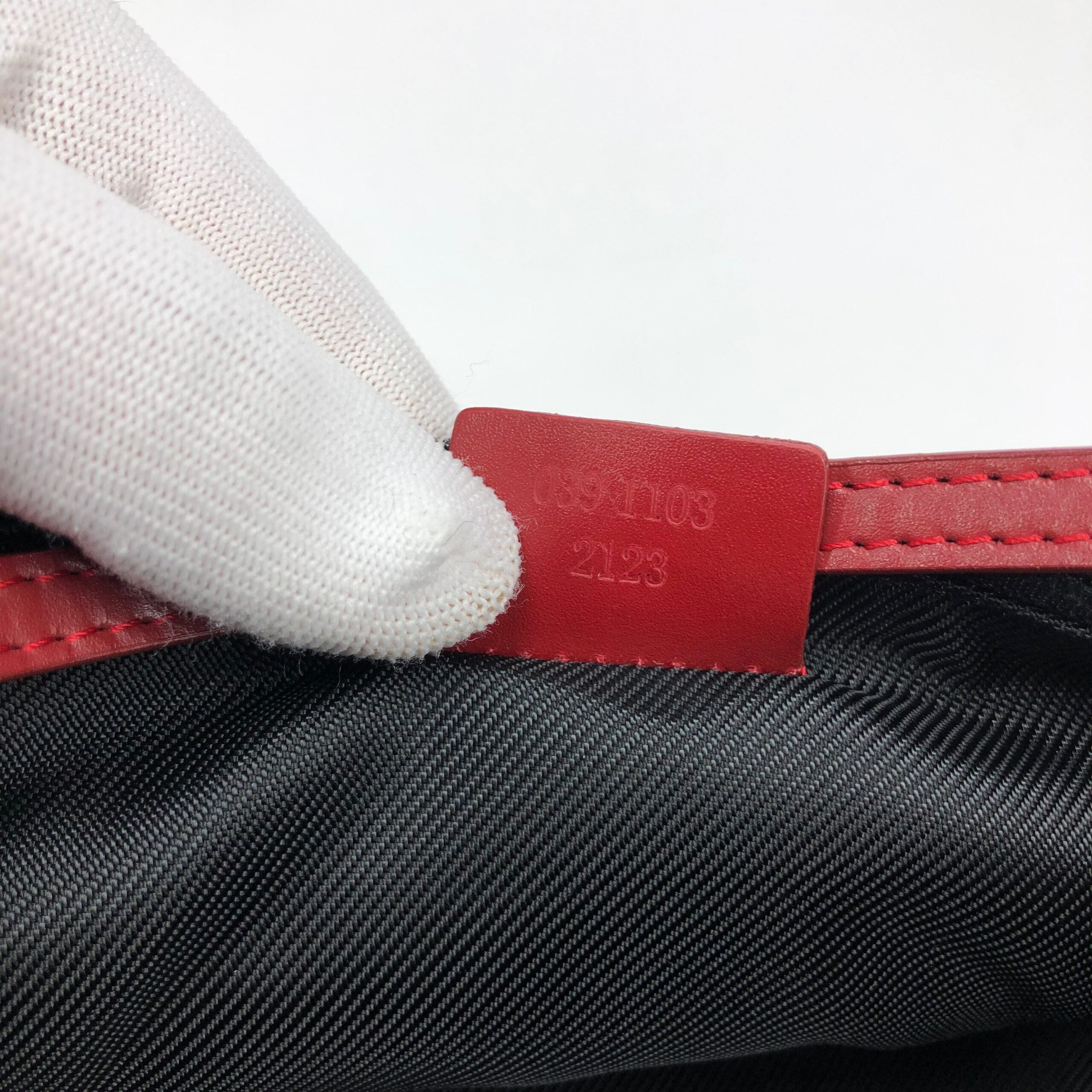 GUCCI MONOGRAM SHOULDER BAG