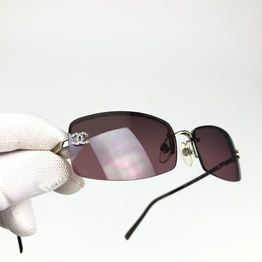 CHANEL RIMLESS SUNGLASSES