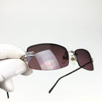 CHANEL RIMLESS SUNGLASSES