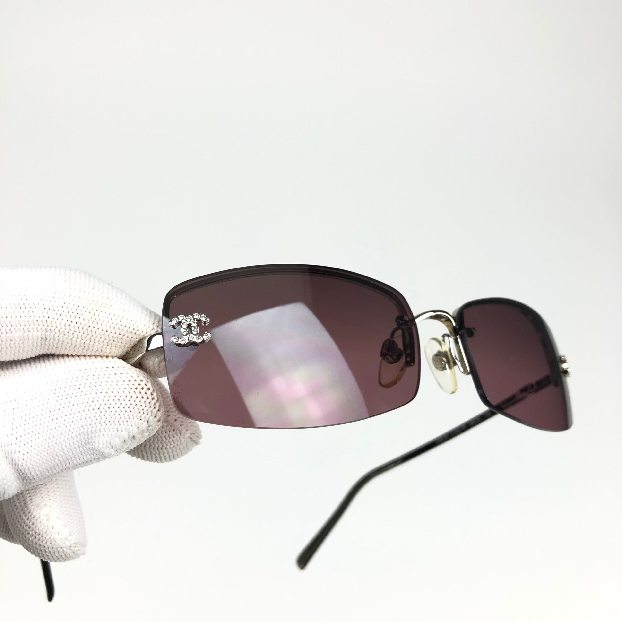 CHANEL RIMLESS SUNGLASSES