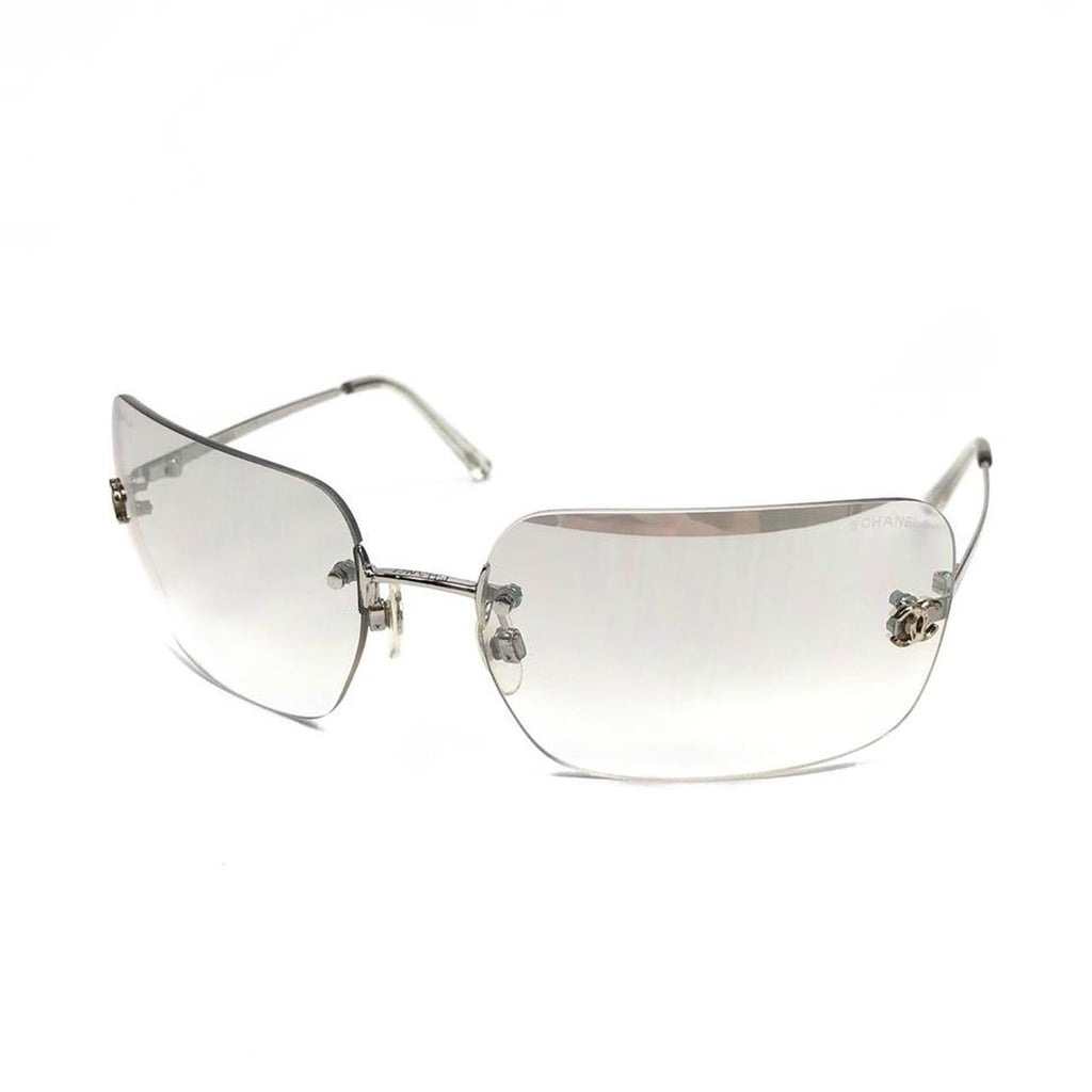 CHANEL RIMLESS SUNGLASSES
