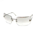 CHANEL RIMLESS SUNGLASSES
