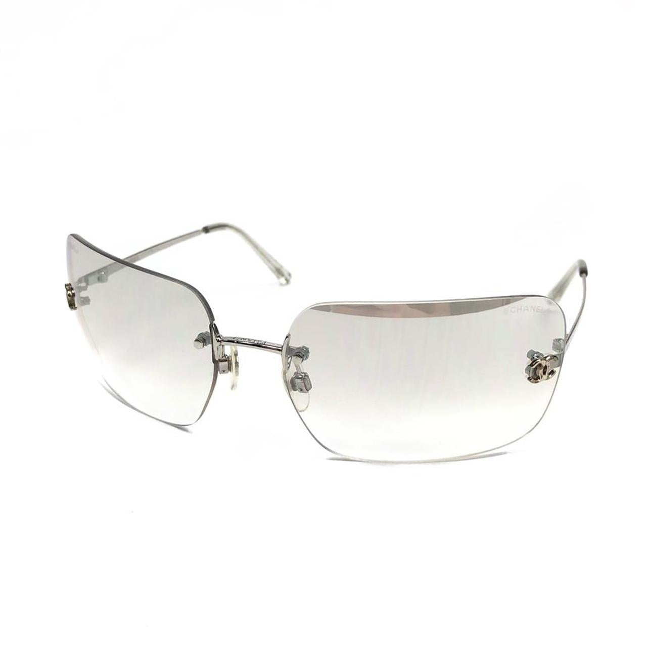 CHANEL RIMLESS SUNGLASSES
