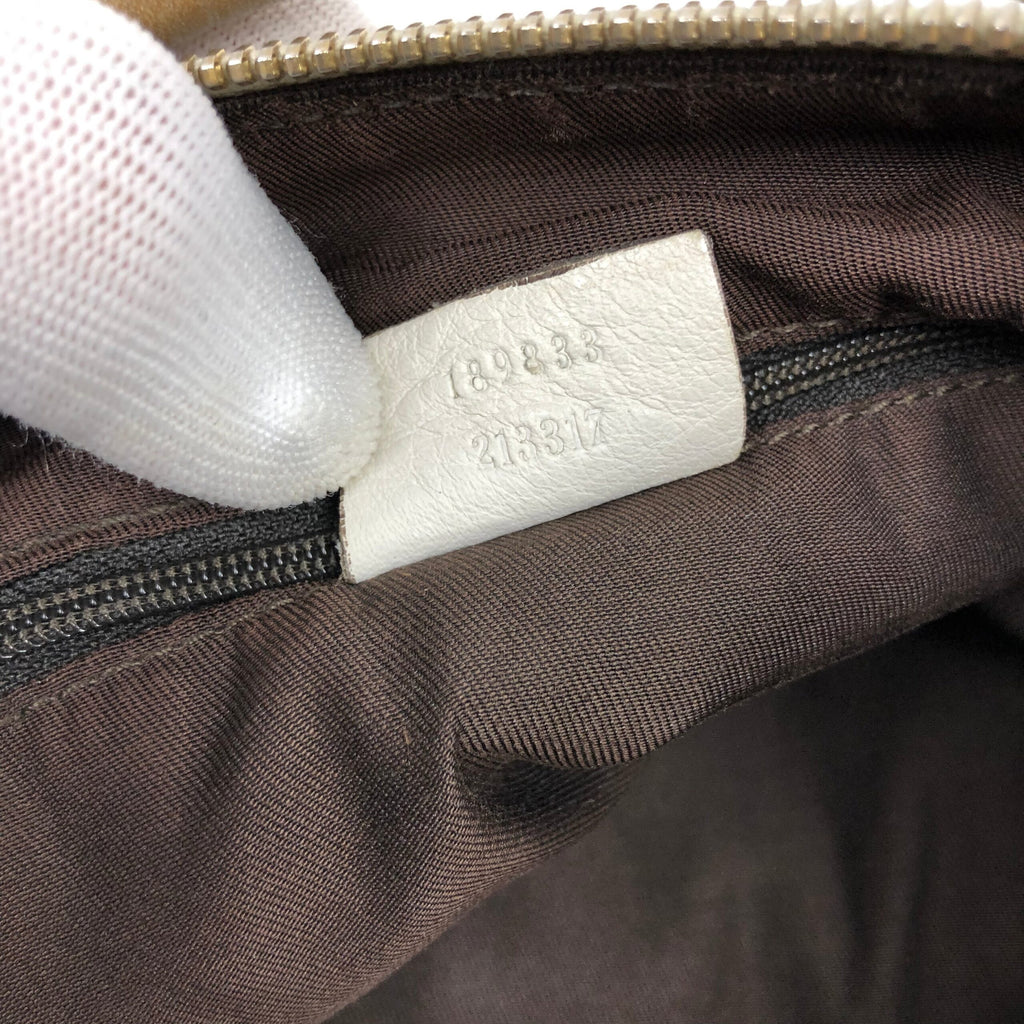GUCCI MONOGRAM ABBEY BAG