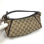GUCCI MONOGRAM SHOULDER BAG
