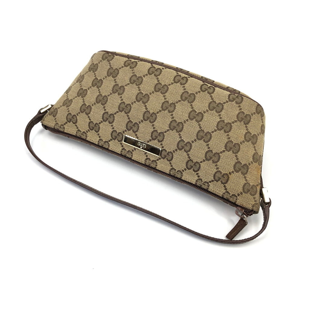 GUCCI MONOGRAM SHOULDER BAG