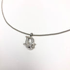 CHRISTIAN DIOR MONOGRAM NECKLACE