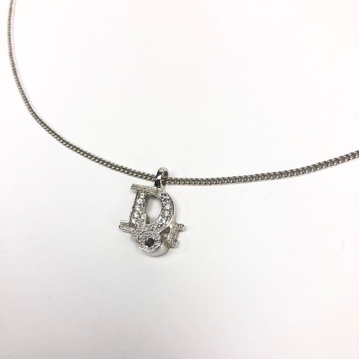 CHRISTIAN DIOR MONOGRAM NECKLACE