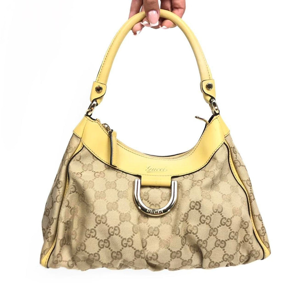 GUCCI MONOGRAM SHOULDER BAG