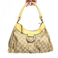 GUCCI MONOGRAM SHOULDER BAG