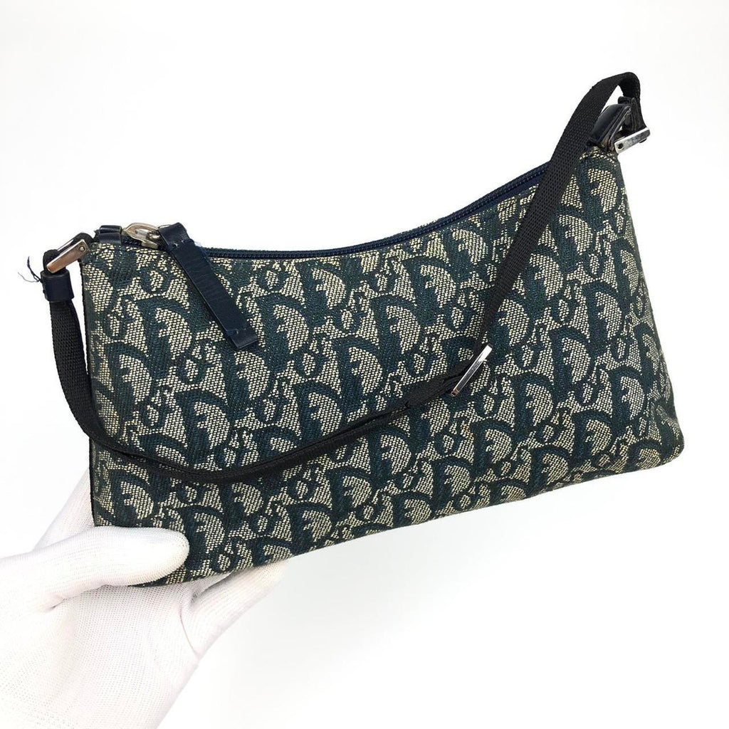 CHRISTIAN DIOR MONOGRAM SHOULDER BAG