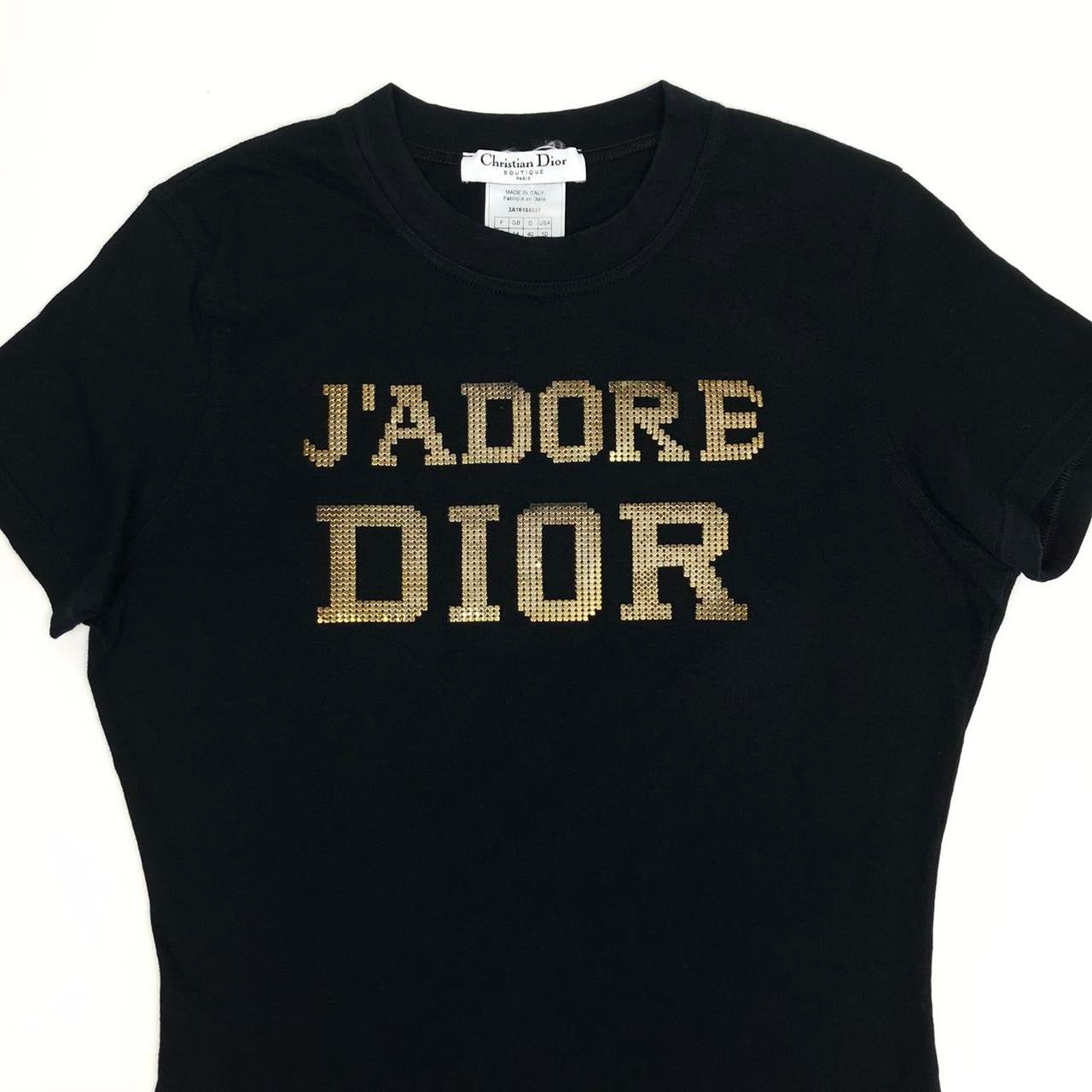 CHRISTIAN DIOR J’ADORE DIOR T-SHIRT