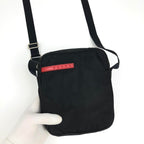 PRADA SPORT NYLON CROSSBODY BAG