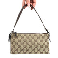 GUCCI MONOGRAM SHOULDER BAG