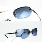 CHANEL RIMLESS SUNGLASSES
