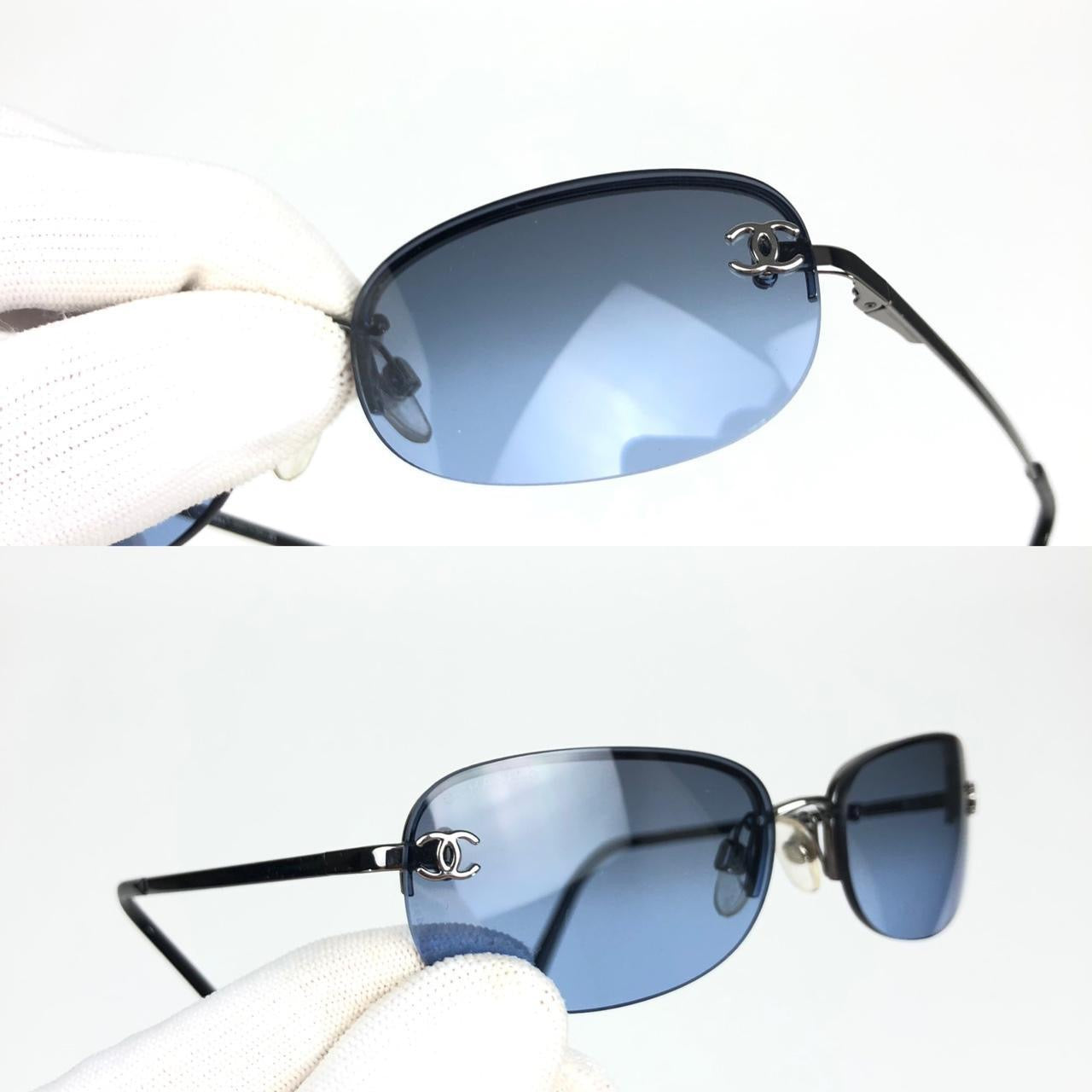 CHANEL RIMLESS SUNGLASSES