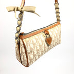CHRISTIAN DIOR MONOGRAM SHOULDER BAG