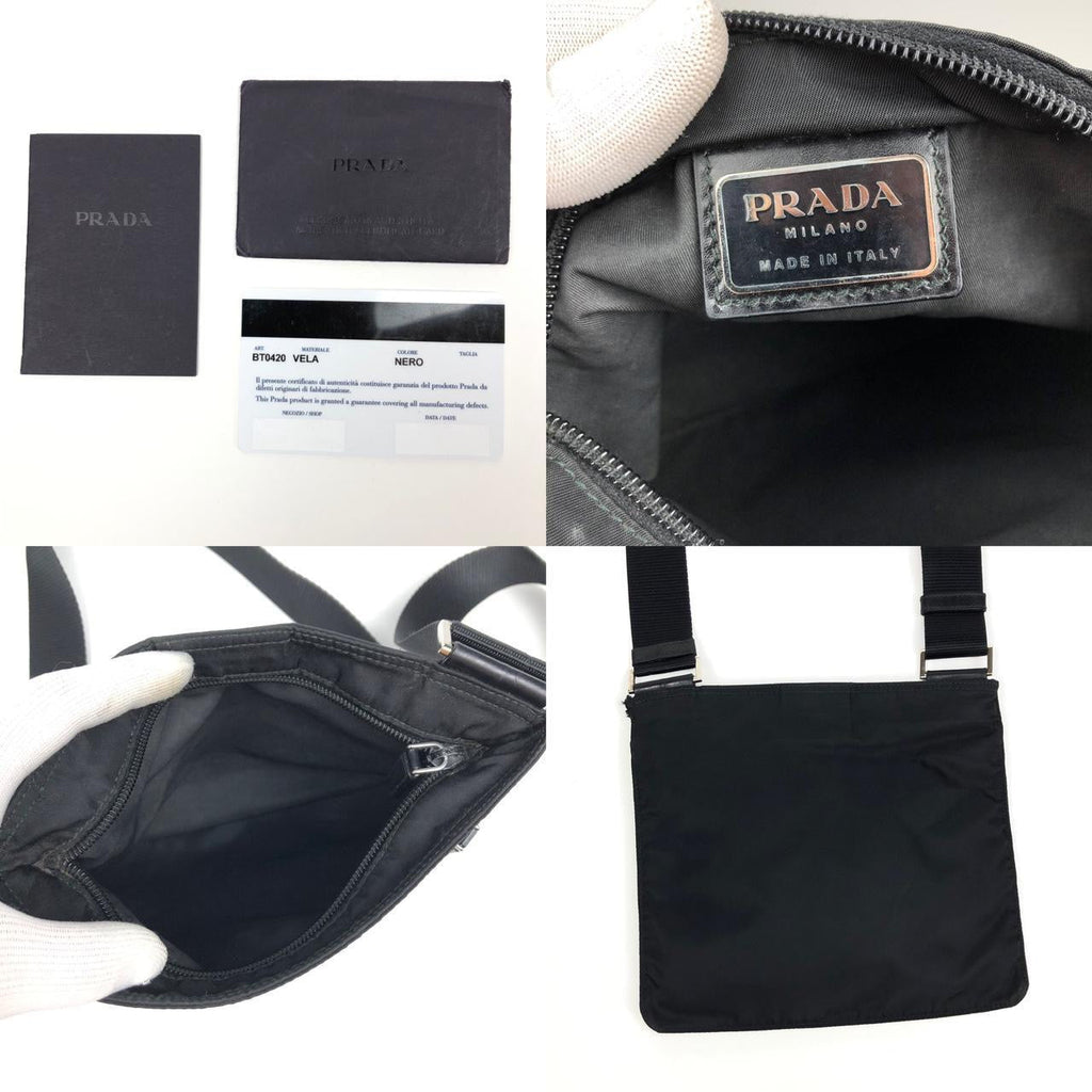 PRADA NYLON CROSSBODY BAG