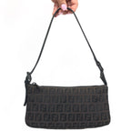 FENDI ZUCCA SHOULDER BAG